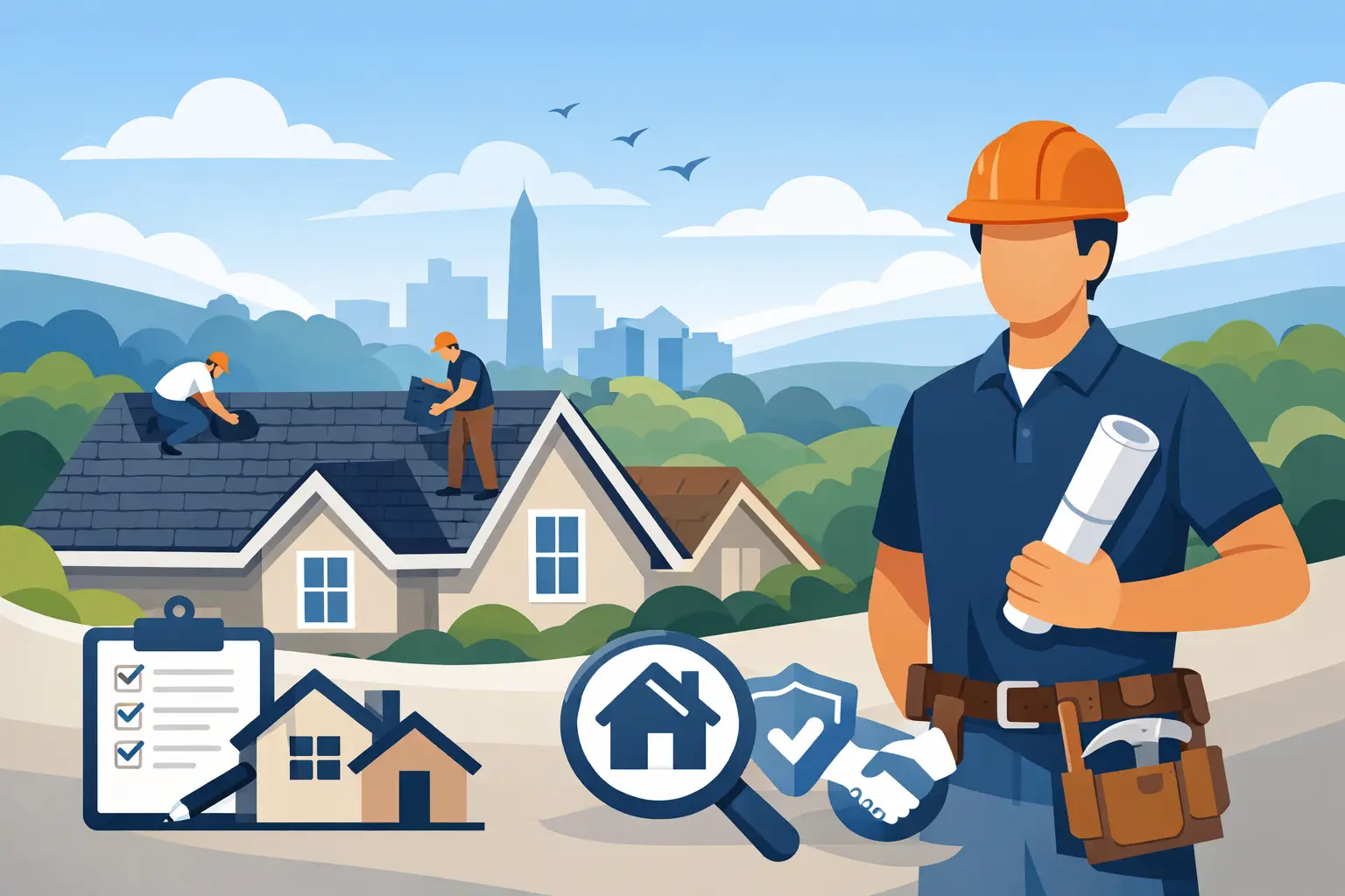 Choosing a Roofing Contractor in Northern Virginia
